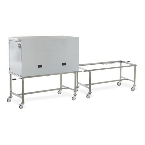 Wagen für Sterilisierungsabteilung - MSTS 2010 - MIXTA - für sterile Materialien / Labor / Transfer