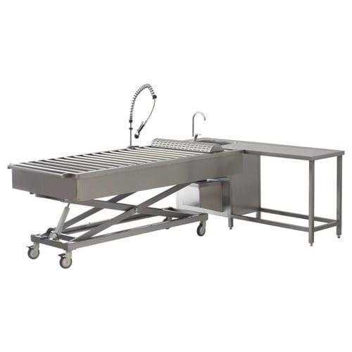 Höhenverstellbarer Leichenwaschungseinheit - MCYS 9003 - MIXTA