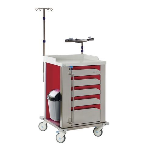 Notfallwagen - MCCA 6440 - MIXTA - Sterilisation / medizinisch / für Kliniken