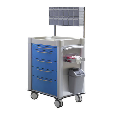 Sterilisationswagen - MCCA 6470 - MIXTA - für Kliniken / Medikamente / für Medikamente
