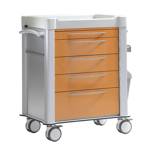 Sterilisationswagen - MCCA 6480 - MIXTA - für Kliniken / für Verbandmaterial / Pflege