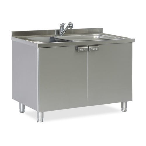 Vorreinigungsstation für die Endoskop-Aufbereitung - MYT 1049 - MIXTA - für Endoskope / mit Waschbecken / Edelstahl