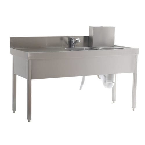 Laborspüle - MSE 4410 - MIXTA - Sterilisation / 1 Station / Edelstahl