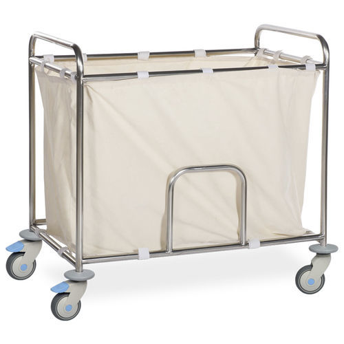 Sackhalterwagen für dreckige Wäsche - MKA 4400 - MIXTA - für Kliniken / für OP-Saal / medizinisch