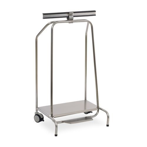 Abfall-Sackhalterwagen - MPCA 4550 - MIXTA - Transport / 1 Sack / aus Edelstahl