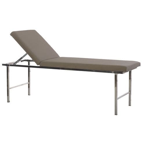 Rehabilitations-Untersuchungsliege - MPD 3010 - MIXTA - manuell / höhenverstellbarer / mit verstellbarer Rückenlehne