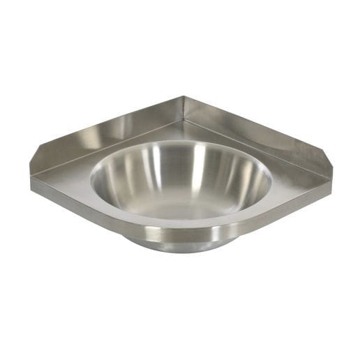 Spüle für Gesundheitseinrichtungen - MDML 4546 - MIXTA - 1 Station / Edelstahl / wandmontiert