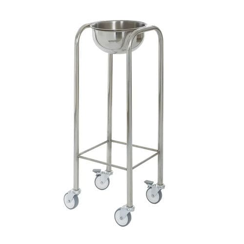 Schalenhalter zur Montage auf Rollwagen - MSK 7011 - MIXTA - Edelstahl