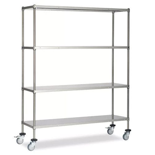 Regal / 4 Regalbretter - MRS 5011 - MIXTA - Sterilisation / mobil