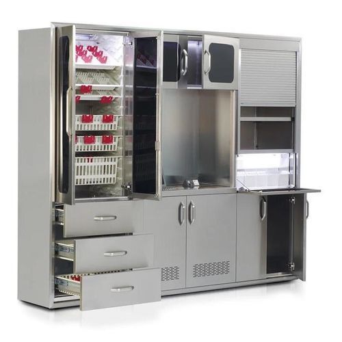 Sterilisations-Möbelset - MGD 2060 - MIXTA - für Katheter / Medikamente / für sterile Materialien