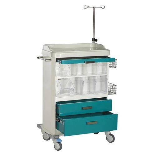 Sterilisationswagen - MPA 7510 - MIXTA - für Kliniken / zur Medikamentenausgabe / Lager