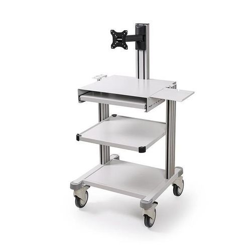 Wagen für Kliniken - MCTB 1010 - MIXTA - für Endoskope / für Endoskopie / für Transport