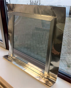 Sichtfenster - Holland Shielding Systems - für IRM / RF-geschützt