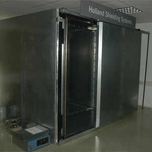 Faradayscher Käfig - Holland Shielding Systems - für Gesundheitseinrichtungen