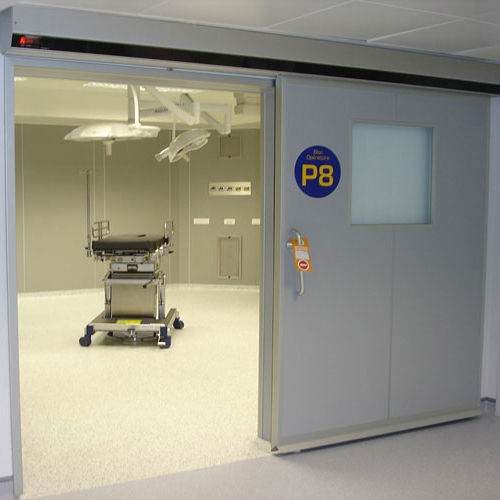 Tür für Krankenhaus - TH7  - Tané Hermetic - für Gesundheitseinrichtungen / Labor / Käfig