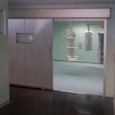 Tür für Krankenhaus - TH7 SH - Tané Hermetic - für Gesundheitseinrichtungen / Labor / Schiebe