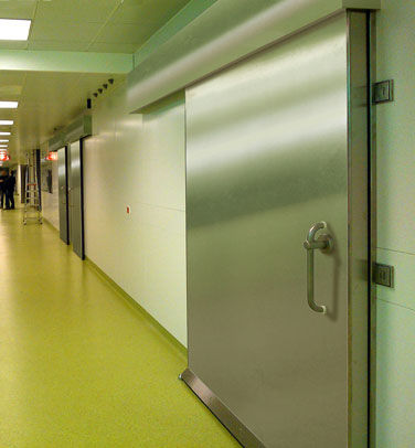 Brandschutztür - TH7 EI  - Tané Hermetic - für Krankenhaus / für Gesundheitseinrichtungen / Labor