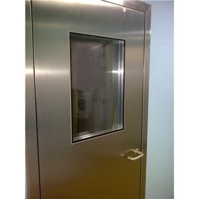 Strahlenschutztür - FLUSH - Tané Hermetic - Service / für Krankenhaus / einflügelig