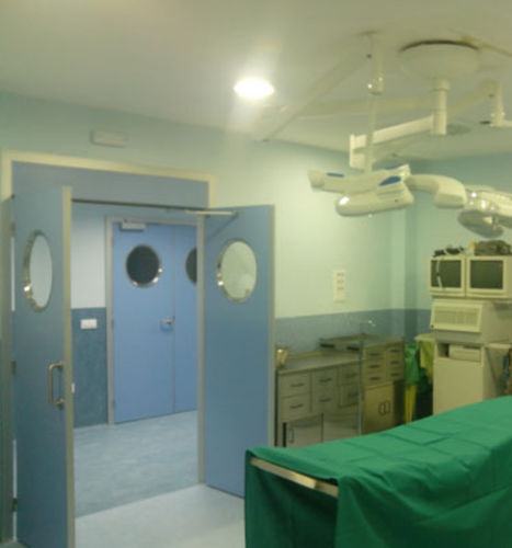 Tür für Krankenhaus - TSP  - Tané Hermetic - für Gesundheitseinrichtungen / Labor / einflügelig