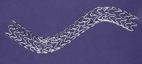 Koronararterien-Stent - ProLink LP - Vascular Concepts - aus Edelstahl