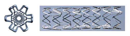 Peripherer Stent - ProStar - Vascular Concepts
