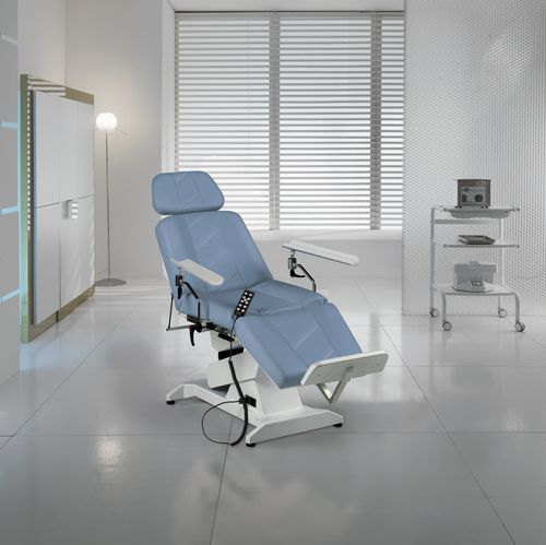 Elektrischer Hämodialysesessel - Hemo - Lemi Med - Lemi MD - dreiteilig / höhenverstellbarer / auf Rollen
