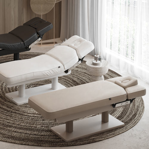Untersuchungsliege für Physiotherapie - Gemini Evo - Lemi MD - Schönheitsbehandlung / elektrisch / höhenverstellbar