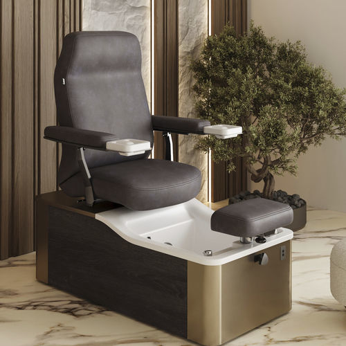 Schönheitsbehandlungs-Behandlungstisch - Capri Pedi Spa - Lemi MD - für Erwachsene / elektrisch / zweiteilig