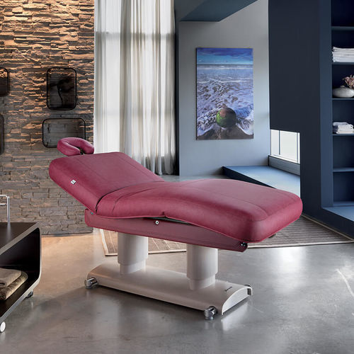 Elektrische Massageliege - Gemya - Lemi MD - mit Armstütze / mit höhenverstellbarer Rückenlehne / mit verstellbarer Rückenlehne