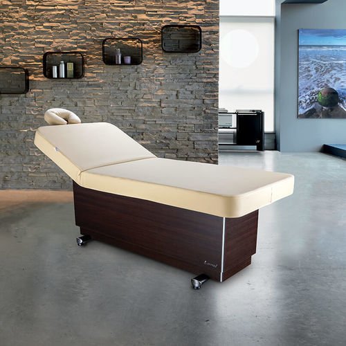 Elektrische Massageliege - Bellagio 1M - Lemi MD - mit Kopfstütze / mit verstellbarer Rückenlehne / zweiteilig