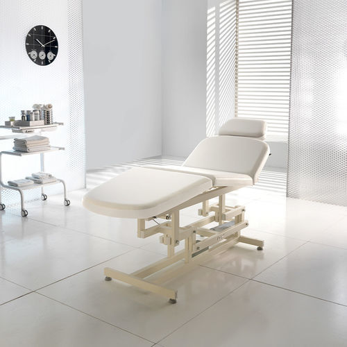 Mechanischer Massageliege - Sosul - Lemi MD - elektrisch / mit verstellbarer Rückenlehne / mit Kopfstütze