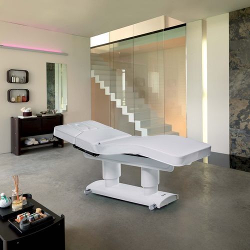 Elektrische Wellnessliege - Gemya Evo - Lemi MD - mit Kopfstütze / mit Armstütze / mit Beinstütze