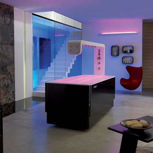 Wasserstrahl-Massageliege - Aemotio Spa - Lemi MD - mit Vichy-Dusche / mit Chromatherapie-Lampen
