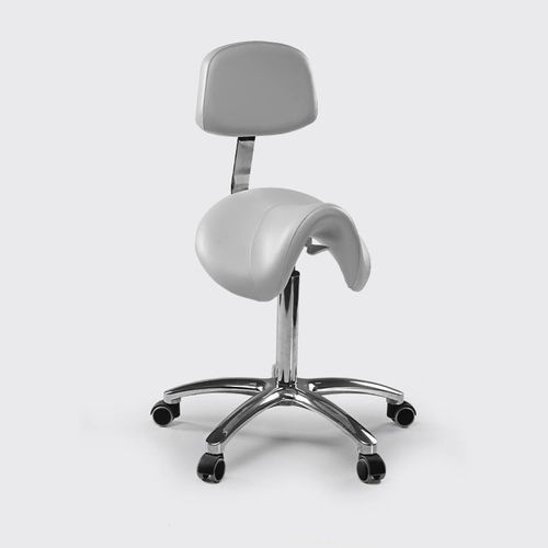 Medizinischer Hocker - 052/S - Lemi MD - für Gesundheitseinrichtungen / pneumatisch / höhenverstellbar