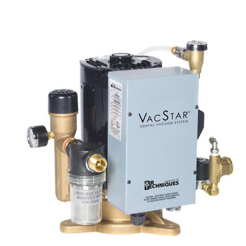 Vakuumpumpe für Zahnmedizin - VacStar 20 - Air Techniques - ölfrei / 2 Arbeitsplätze