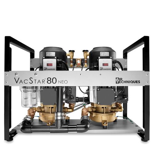 Vakuumpumpe für Zahnmedizin - VacStar 80 NEO  - Air Techniques - ölfrei
