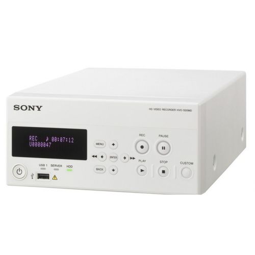 Videorekorder / Full HD - HVO-500MD - Sony - chirurgisch / Diagnose / USB