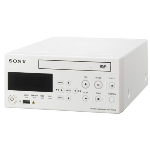 Chirurgischer Videorekorder - HVO-550MD - Sony - Diagnose / USB / Full HD