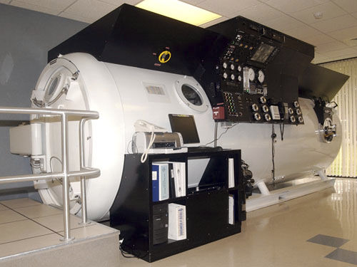 Sauerstofftherapie-Überdruckkabine - HMS 4000  - Hyperbaric Modular Systems - mehrere Plätze
