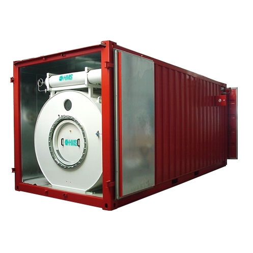 Druckentlastungs-Überdruckkammer - Hyperbaric Modular Systems - containergelagert / mehrere Plätze