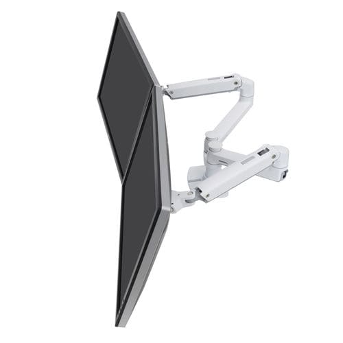Knickarm-Tragarm - 45-491-216  - Ergotron - zusammenklappbar / für Monitor / für medizinische Zwecke