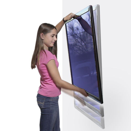 Höhenverstellbarer Tragarm - VHD - Ergotron - für Monitor / für medizinische Zwecke / wandmontiert