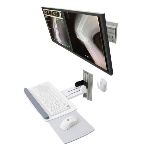 Neigbarer Tragarm - Neo-Flex® - Ergotron - drehbar / für Monitor / für medizinische Zwecke