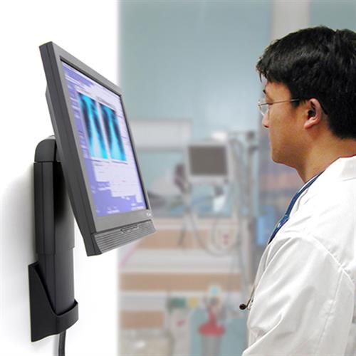 Neigbarer Tragarm - Neo-Flex® Lift - Ergotron - drehbar / für Monitor / für medizinische Zwecke
