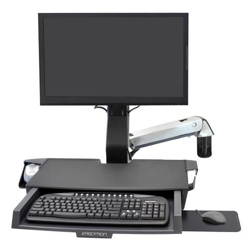 Knickarm-Tragarm - StyleView® - Ergotron - höhenverstellbar / für Monitor / für medizinische Zwecke