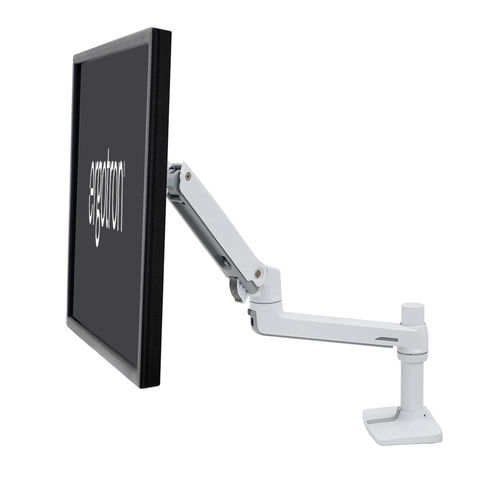 Knickarm-Tragarm - 45-241-224 - Ergotron - für Multimediaterminals / für medizinische Zwecke / für Chirurgie