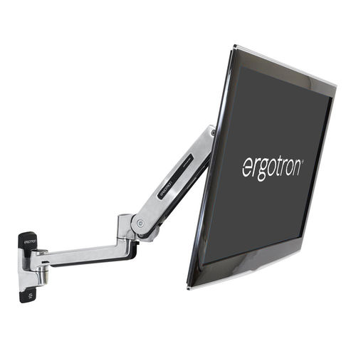 Zusammenklappbarer Tragarm - 45-353-026 - Ergotron - Knickarm / neigbar / für Monitor