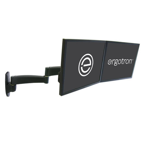 Knickarm-Tragarm - 200  - Ergotron - für Monitor / für medizinische Zwecke / wandmontiert