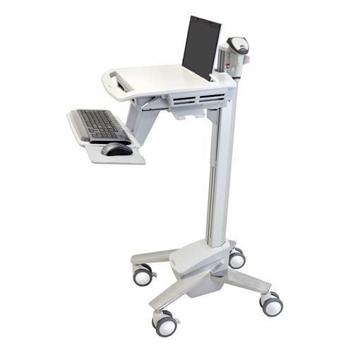 Höhenverstellbarer Computerwagen - StyleView®SV40 - Ergotron - gesichert