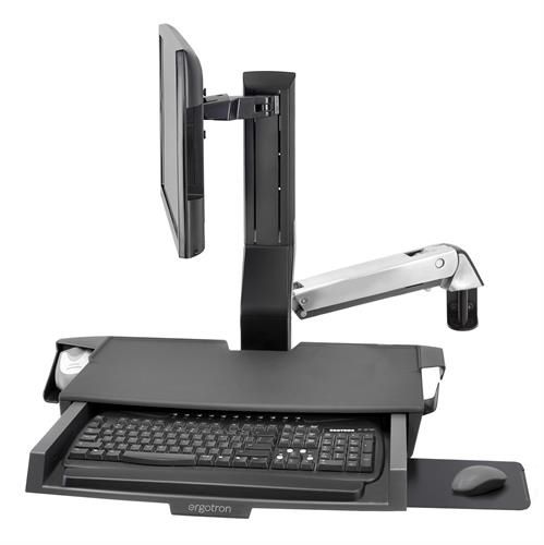 Medizinisch Computer-Arbeitsplatz - SV Combo - Ergotron - höhenverstellbar